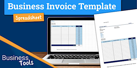 Childminding Editable Invoice Template Spreadsheet (inc. Day Rate)
