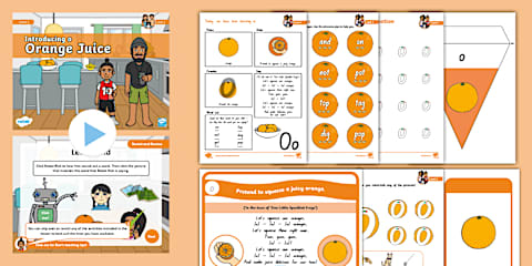 Twinkl Phonics 'c' - Level 2 Week 3 Lesson 3 Pack
