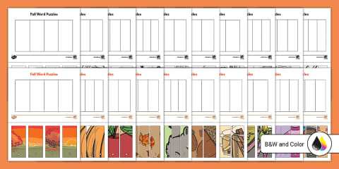 Bear Mystery Grid Puzzle