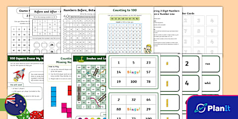 Phase 1 Number Structure: Recognise, Read, Write, Order Numbers to 20 ...