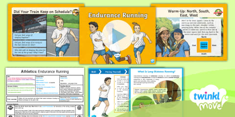 Twinkl Move PE - Year 5 Athletics Unit Overview