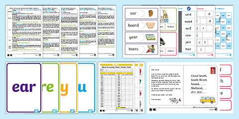 Phonics Screening Survival: Intervention Booster Pack 8