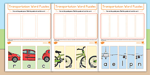 Join Pronlems Grade R Grade R Transportation Join the Dots Activity