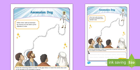 KS1 Ascension Day Information PowerPoint