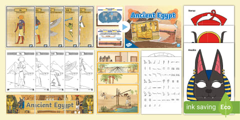 Ancient Egypt Display Banner