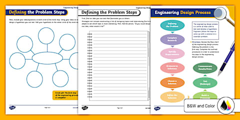 Engineering Design Process PowerPoint & Google Slides for 3rd-5th Grade