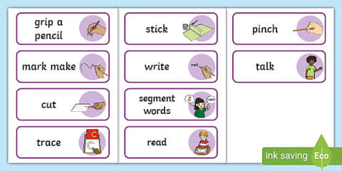 Mark Making Development Progress Model Including Ideas for Supporting ...