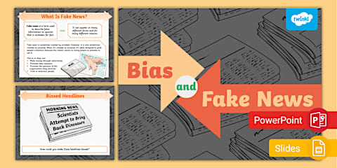 Identifying Bias Activity Pack for 6th-8th Grade