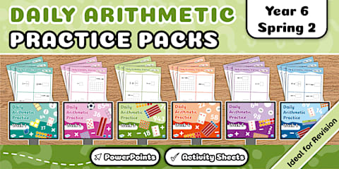 Year 5 Summer 1 Daily Arithmetic Practice Pack