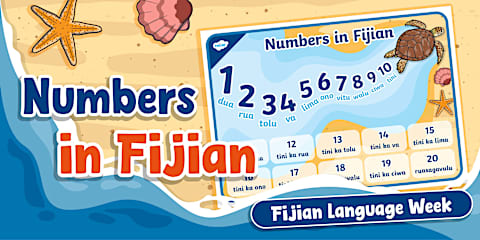 Colour Display Posters - Fijian Language Week