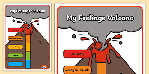 Feelings Volcano Activity