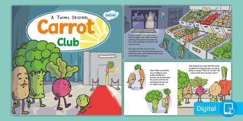 Carrot Poster