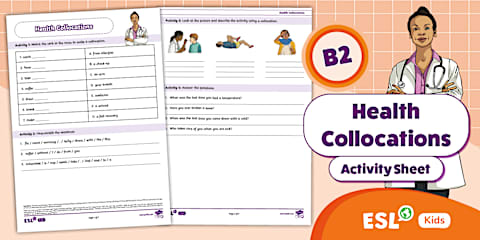 Collocation Sorting Cut and Paste Activity Sheet