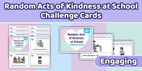 My Random Acts of Kindness Tracker