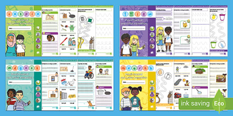 Phase 5 Pencil Control and Letter Formation Activity Booklet Bumper Pack