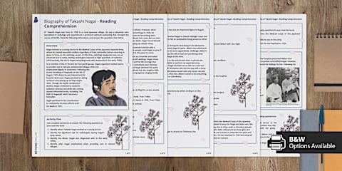 Y5 Information Text: Biography Model/Example Text