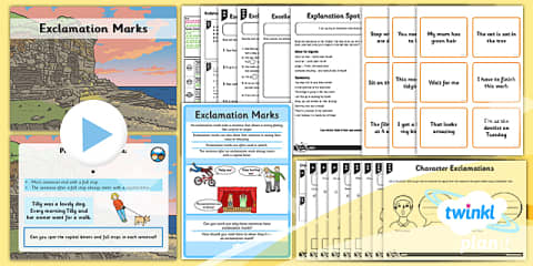 PlanIt Y1 SPaG Lesson Pack: Capital Letters for Names: People and Places