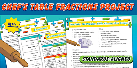 Sixth Grade Subtracting Fractions Review Worksheets