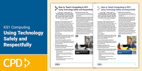 How to Teach Computing in KS2: Using Search Technologies Effectively