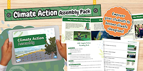 World Environment Day Climate Action Resource Pack