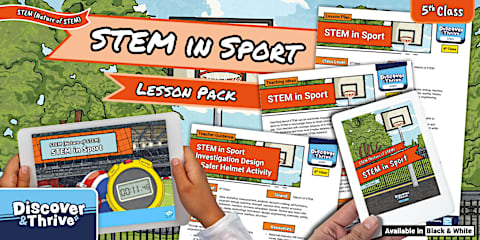 STEM (Nature of STEM) In The News Lesson Pack (5th & 6th Class)