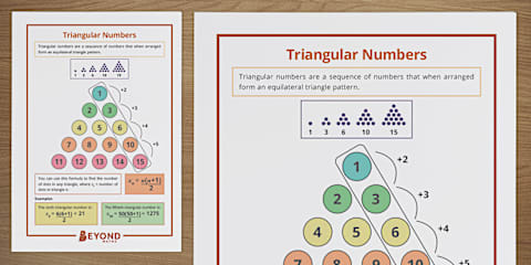 Investigating Triangular Numbers Activity