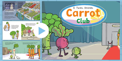 Carrot Club Display Posters