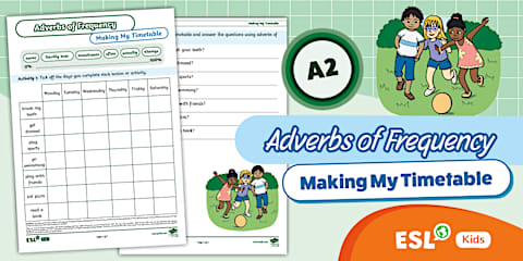 Intermediate Phase English – Term 1 - Valentine's Adverbs of Time and ...