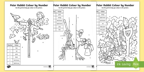 The Tale of Peter Rabbit Bunting