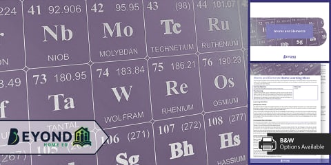Atomic Structure and the Periodic Table Lesson Pack