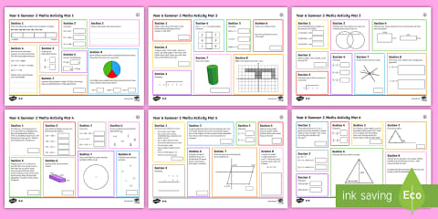 Year 6 Autumn 2 Maths Activity Mats