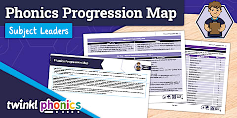 Twinkl Phonics Subject Leaders: Action Plan Template and Guidance