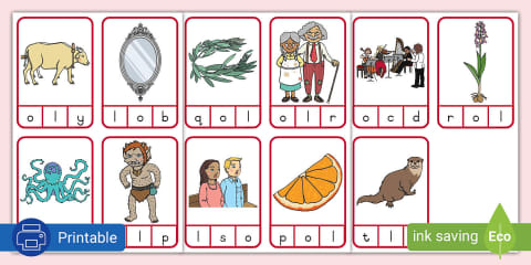 Grade R Phonics: Letter s Peg Card