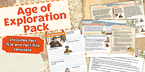 Causes of the Age of Exploration Cloze Reading Worksheet