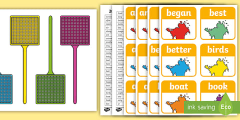Year 2 Common Exception Words Colouring Robot Worksheet