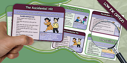 How to Show We Are Sorry Activity Pack