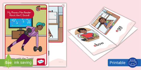 Gr. R Phonics Mini Reader: X- Sound