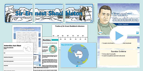 Ernest Shackleton: Significant Individuals Fact File
