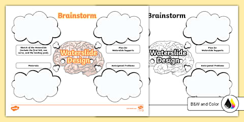 Research Aquatic Ecosystems Graphic Organizer and Writing Template for ...