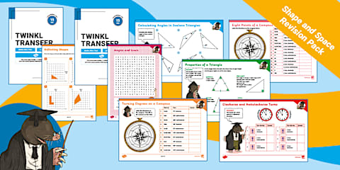 Winter Revision of 2D Shapes and 3D Objects Activity Booklet