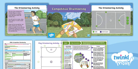 Oaa Examples Year 6 Outdoor Adventurous Activities (OAA): Lesson 1 - Perfect Problem ...