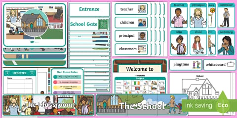 The School Aistear Activity Pack