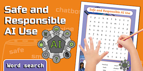 KS1 Safe and Responsible AI Use Discussion Cards