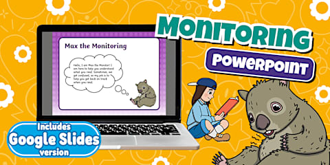 Monitoring Super Six Reading Comprehension Pack