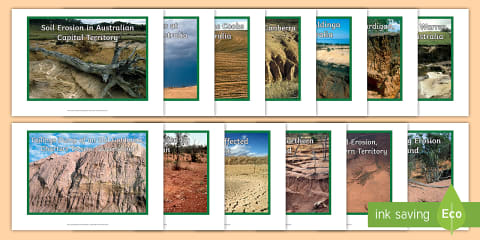 Weathering, Erosion and Deposition Display Poster