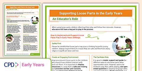 The Importance of Nutrition in the Early Years (Poster)