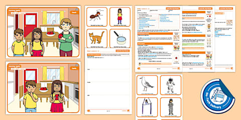 'p' No-Tech Lesson Pack - Level 2 Week 1 Lesson 4