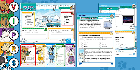 KS1 A Pirate's Life For Me: Focused Reading Skills Comprehension Pack