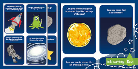 EYFS Space Science Experiments Resource Pack