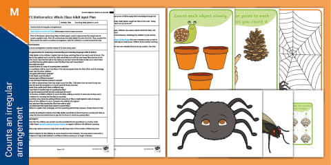 EYFS Maths: Counting Frogs on a Lily Pad Whole Class Adult Input Plan ...